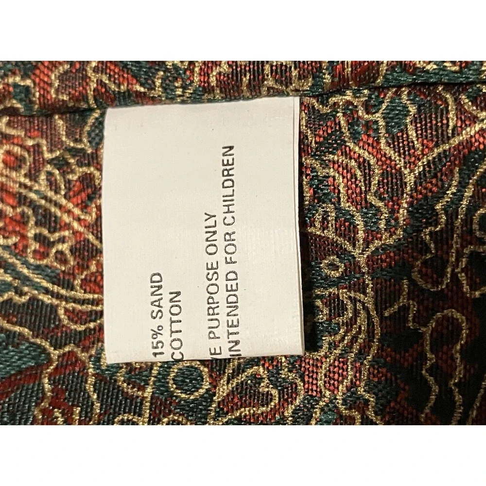 Handmade Angel Cloth Doll  Tall 31" Gold Wings Sequin Dress Folk Art blonde Curl - Picture 7 of 9